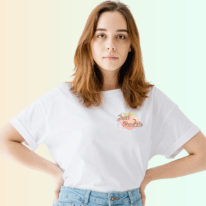 Just Peachie Tee