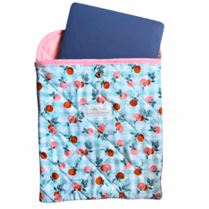 Peachie Quilted Laptop Case