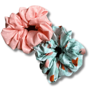 Peachie Scrunchie Set