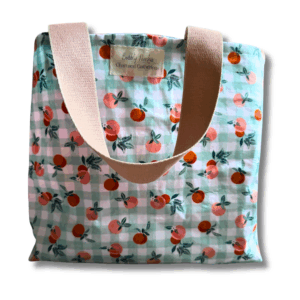 Peachie Tote Bag
